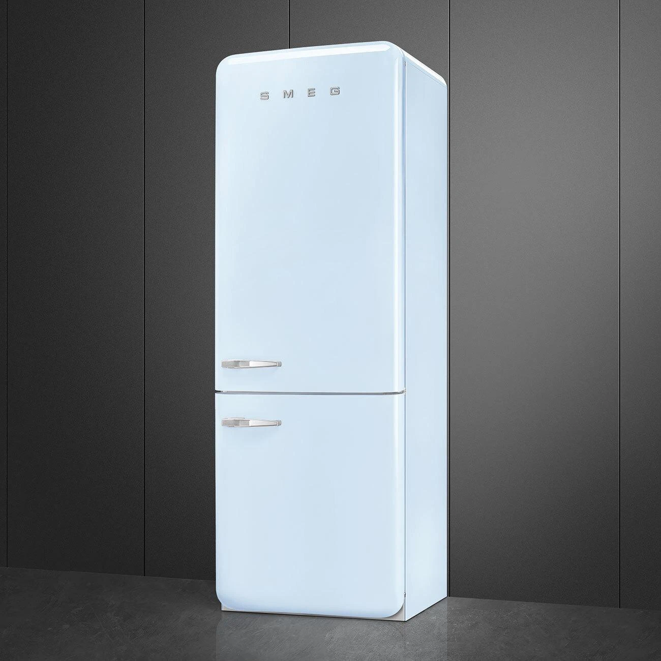 Smeg Refrigerator Pastel Blue FAB38URPB 4 Smeg Refrigerator Pastel Blue FAB38URPB - Image 4