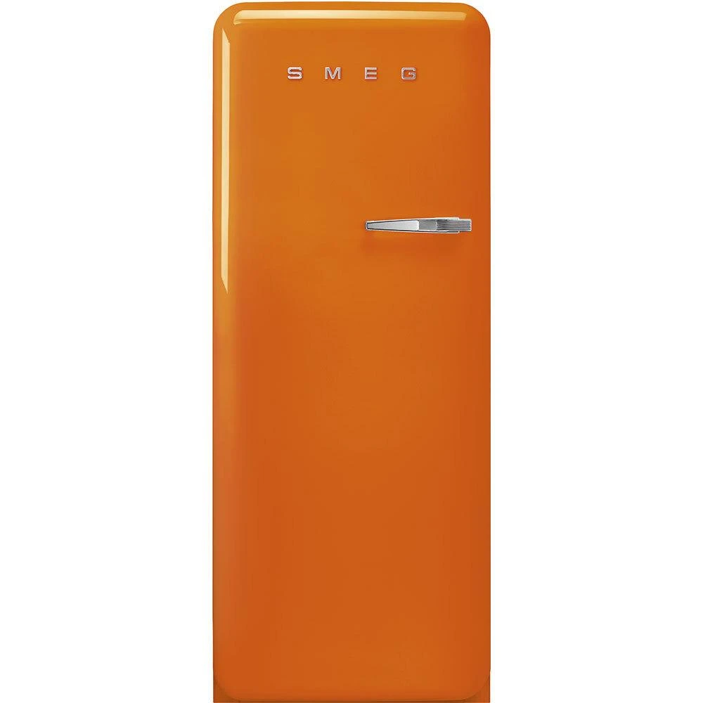Smeg Refrigerator Orange FAB28ULOR3 1 Smeg Refrigerator Orange FAB28ULOR3