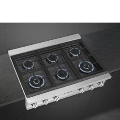 Smeg Cooktop Stainless Steel RTU366GX 9 Smeg Cooktop Stainless Steel RTU366GX -Smeg Store mebbqtefvahq
