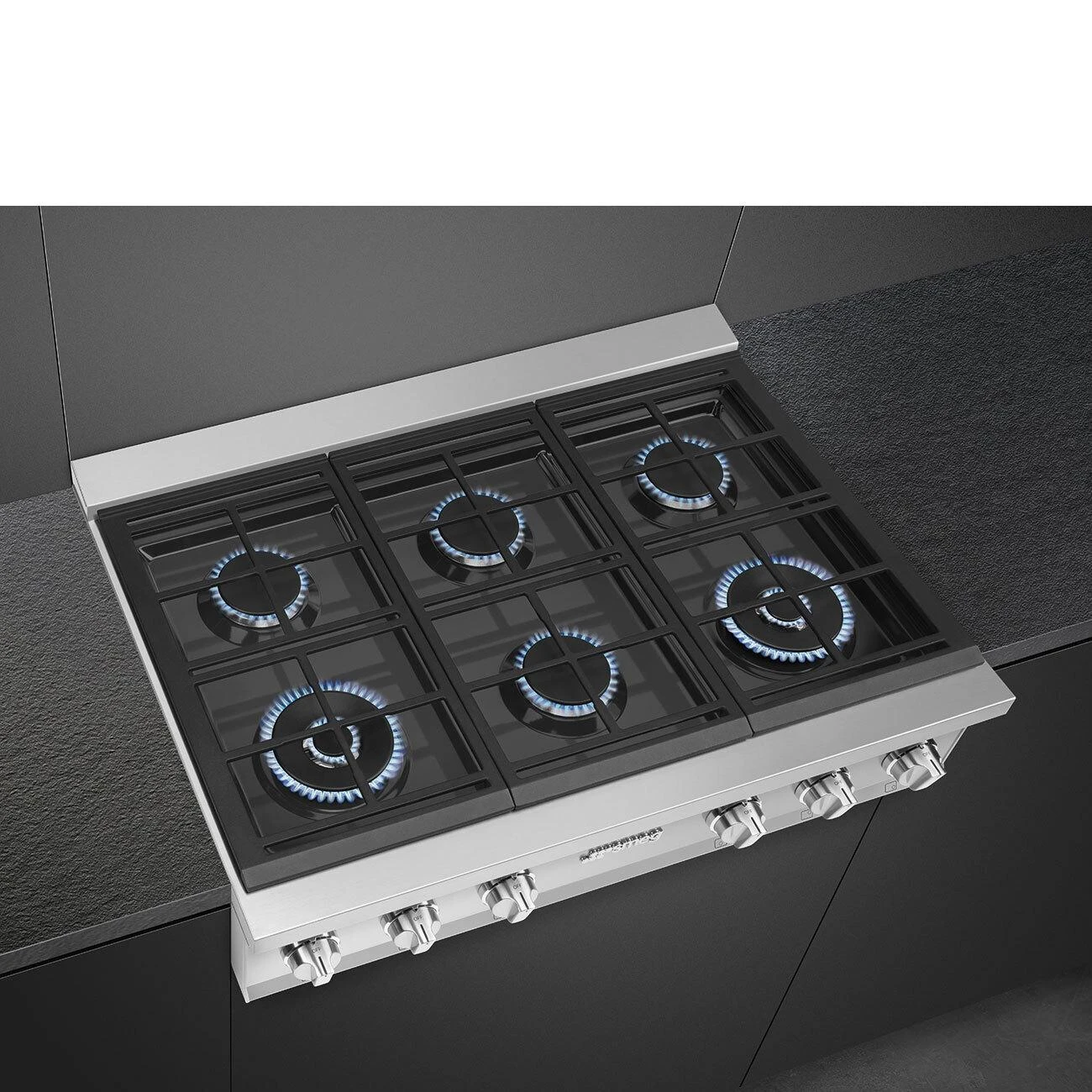 Smeg Cooktop Stainless Steel RTU366GX 4 Smeg Cooktop Stainless Steel RTU366GX - Image 4