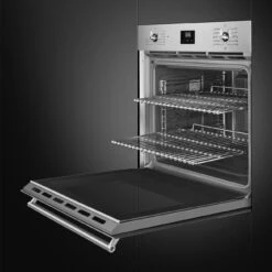Smeg Oven Stainless Steel SOU3300TX -Smeg Store mebvhauwcjlw