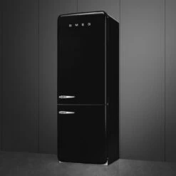 Smeg Refrigerator Black FAB38URBL 9 Smeg Refrigerator Black FAB38URBL -Smeg Store mecgquhwkevr