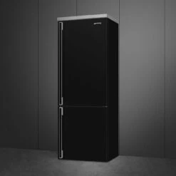 Smeg Refrigerator Black FA490URBL -Smeg Store meciflsncjce