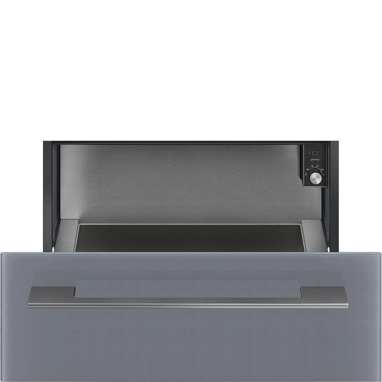 Smeg Drawer Silver CPRU130S 1 Smeg Drawer Silver CPRU130S