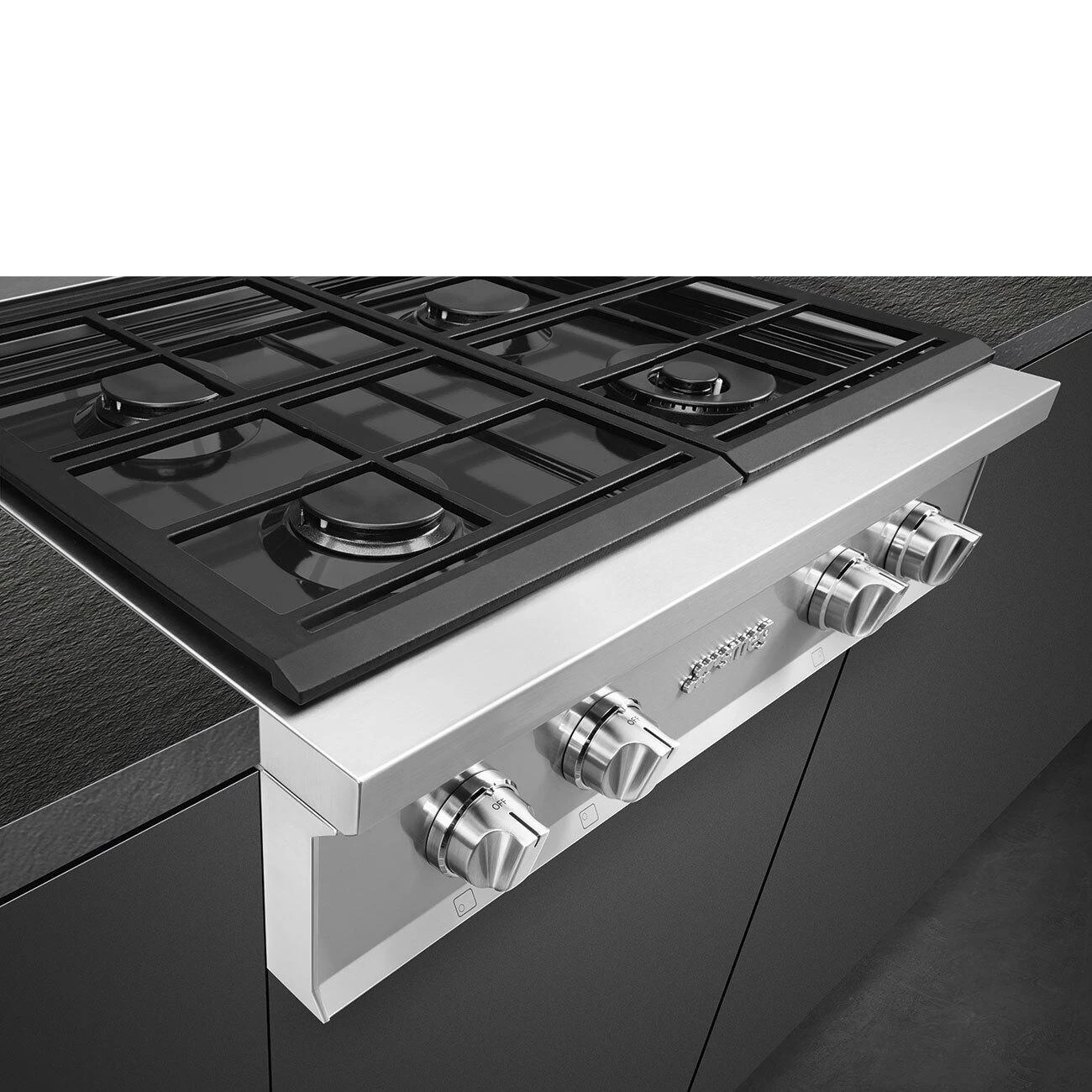 Smeg Cooktop Stainless Steel RTU304GX 3 Smeg Cooktop Stainless Steel RTU304GX - Image 3