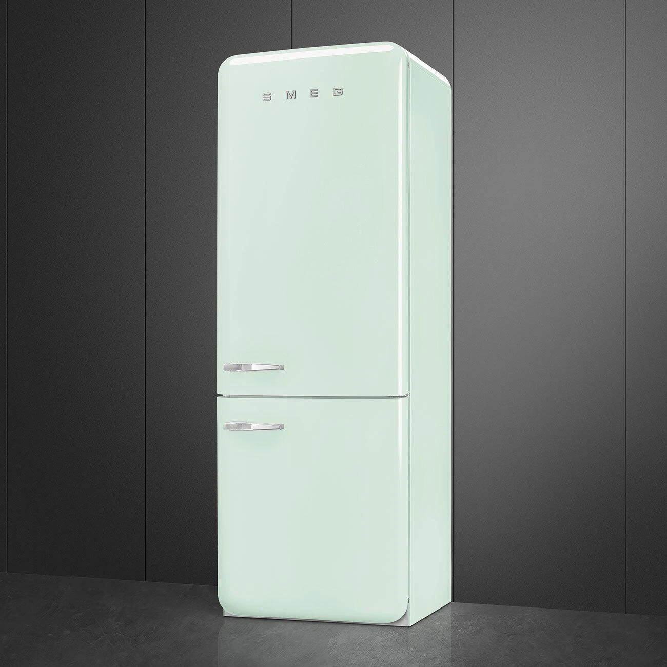 Smeg Refrigerator Pastel Green FAB38URPG 4 Smeg Refrigerator Pastel Green FAB38URPG - Image 4