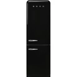 Smeg Refrigerator Black FAB32URBL3