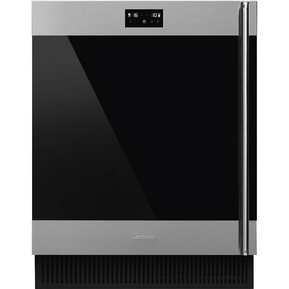 Smeg Wine Cooler Stainless Steel CVIU338LX 1 Smeg Wine Cooler Stainless Steel CVIU338LX