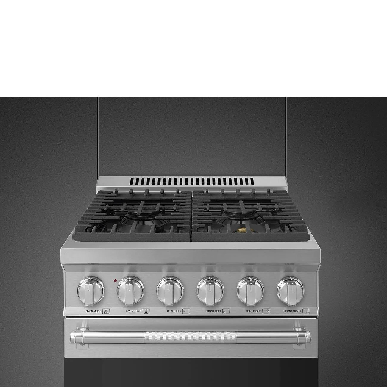 Smeg Range Stainless Steel SPR24UGGX 6 Smeg Range Stainless Steel SPR24UGGX - Image 6