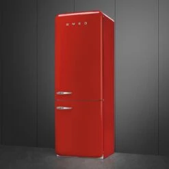 Smeg Refrigerator Red FAB38URRD -Smeg Store meewerpfmcuv