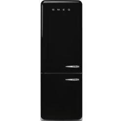 Smeg Refrigerator Black FAB38ULBL