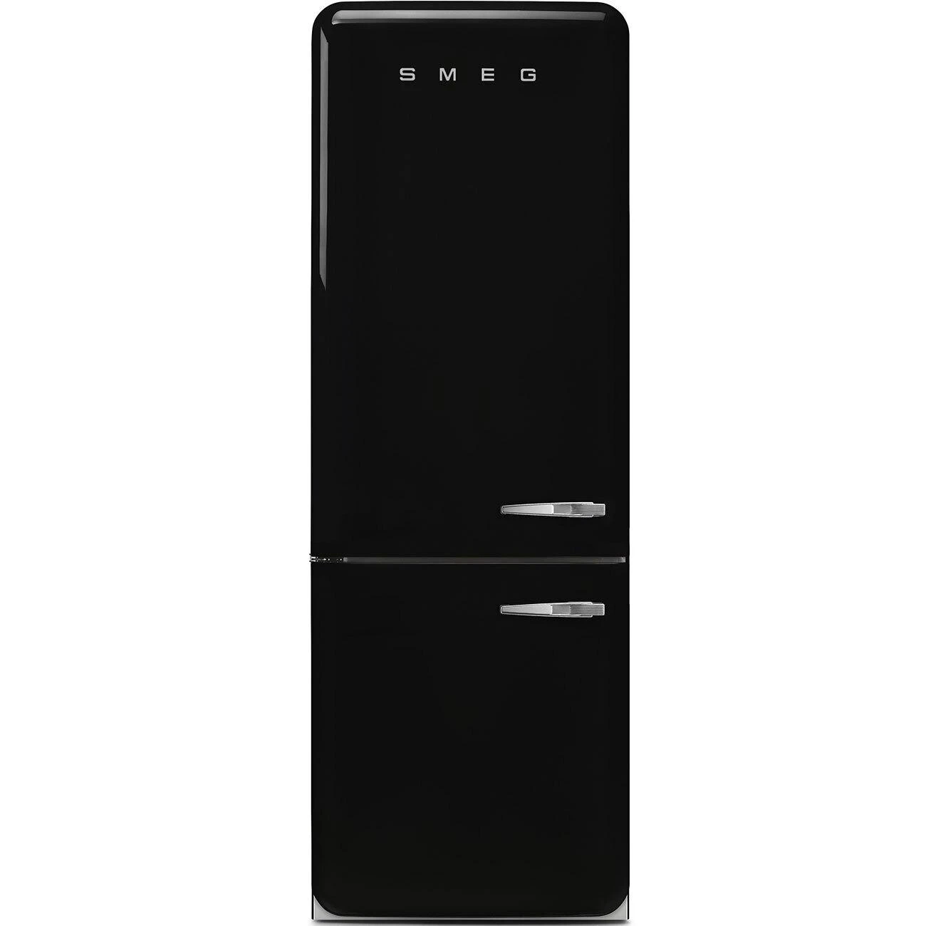 Smeg Refrigerator Black FAB38ULBL 1 Smeg Refrigerator Black FAB38ULBL