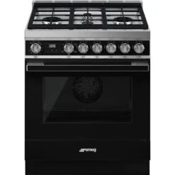 Smeg Range Black CPF30UGGBL