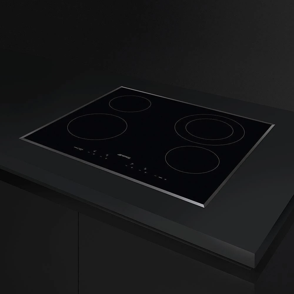 Smeg Cooktop Black SEU244ETB 4 Smeg Cooktop Black SEU244ETB - Image 4