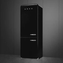 Smeg Refrigerator Black FAB38ULBL 7 Smeg Refrigerator Black FAB38ULBL -Smeg Store megsqoyjaefr