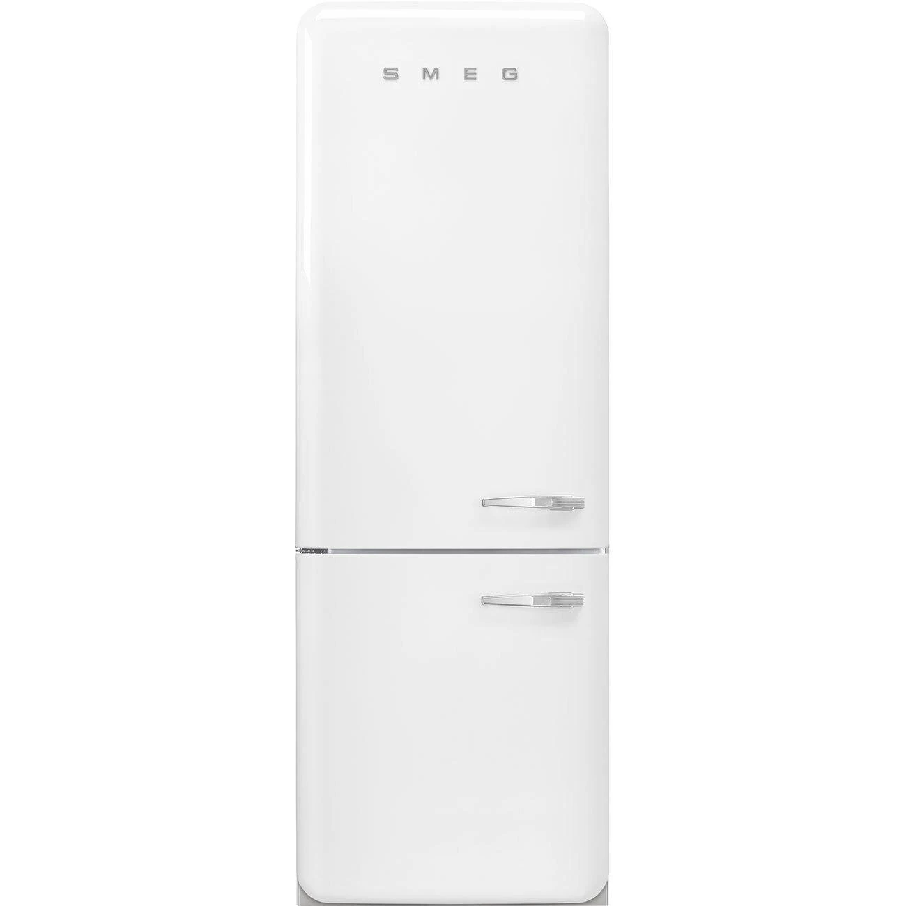 Smeg Refrigerator White FAB38ULWH 1 Smeg Refrigerator White FAB38ULWH