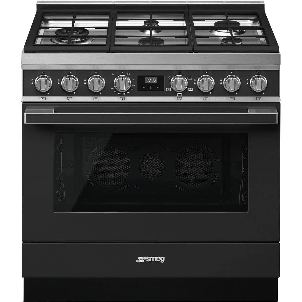 Smeg Range Anthracite CPF36UGGAN 1 Smeg Range Anthracite CPF36UGGAN