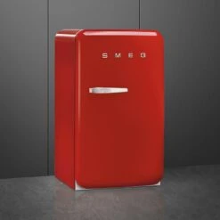 Smeg Refrigerator Red FAB10URRD3 -Smeg Store mehhbdvtxhfl
