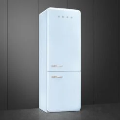 Smeg Refrigerator Pastel Blue FAB38URPB 8 Smeg Refrigerator Pastel Blue FAB38URPB -Smeg Store mehxvfpnhten