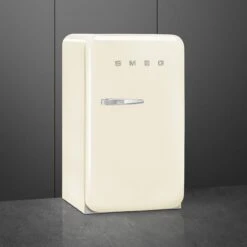 Smeg Refrigerator Cream FAB10URCR3 -Smeg Store meiavinxmgmq