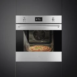 Smeg Oven Stainless Steel SFU6302TVX -Smeg Store meifetwmvnir