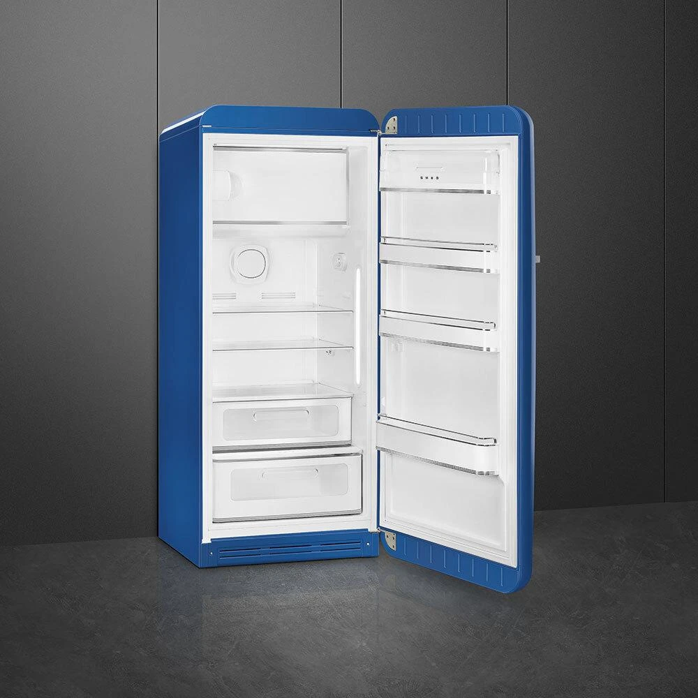 Smeg Refrigerator Blue FAB28URBE3 2 Smeg Refrigerator Blue FAB28URBE3 - Image 2