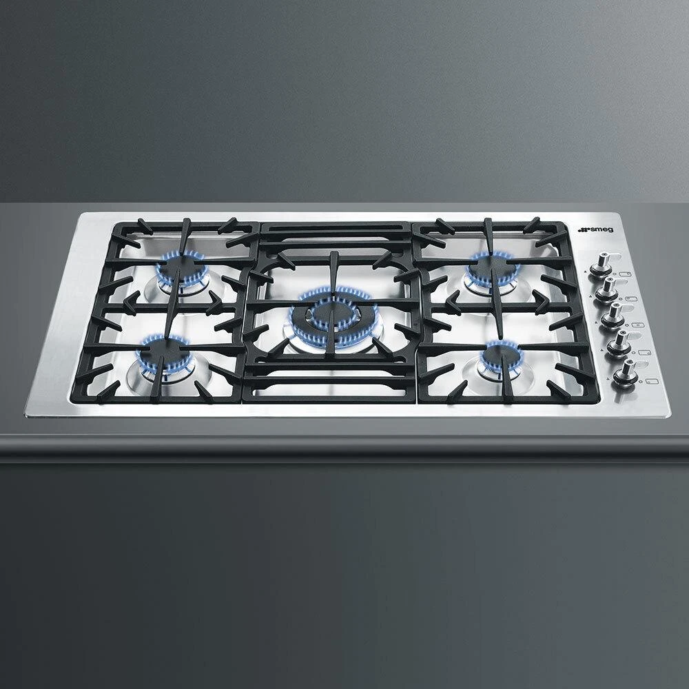 Smeg Cooktop Stainless Steel PGFU36X 2 Smeg Cooktop Stainless Steel PGFU36X - Image 2