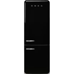Smeg Refrigerator Black FAB38URBL