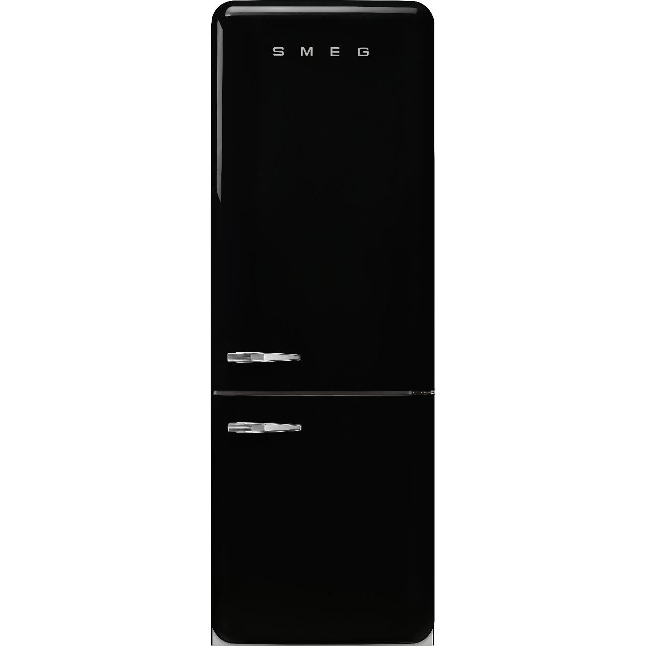 Smeg Refrigerator Black FAB38URBL 1 Smeg Refrigerator Black FAB38URBL