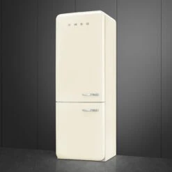 Smeg Refrigerator Cream FAB38ULCR -Smeg Store mekdmldqbifb