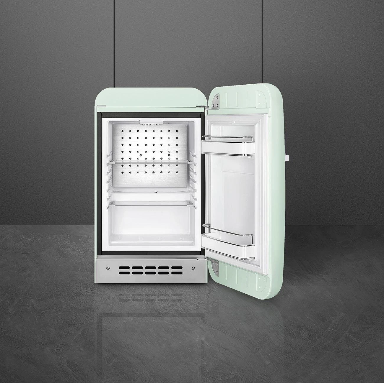 Smeg Refrigerator Pastel Green FAB5URPG3 2 Smeg Refrigerator Pastel Green FAB5URPG3 - Image 2