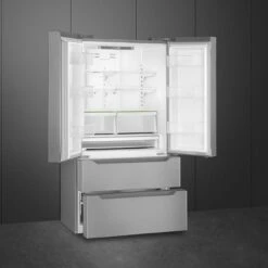 Smeg Refrigerator Stainless Steel FQ55UFX 9 Smeg Refrigerator Stainless Steel FQ55UFX -Smeg Store melqknjchrcm