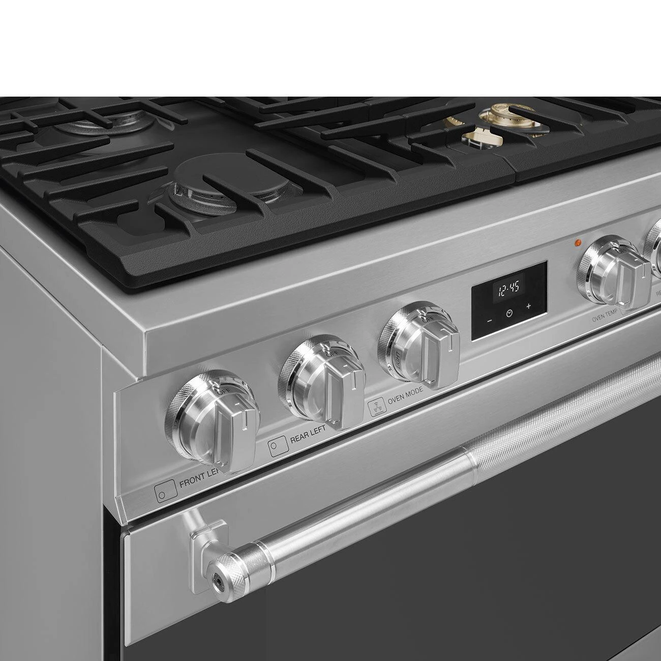 Smeg Range Stainless Steel SPR30UGGX 6 Smeg Range Stainless Steel SPR30UGGX - Image 6