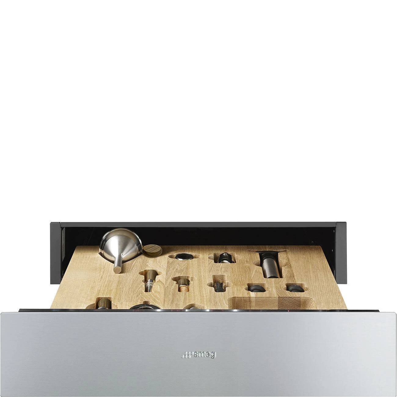 Smeg Drawer Stainless Steel CPS315X 1 Smeg Drawer Stainless Steel CPS315X