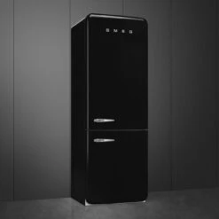 Smeg Refrigerator Black FAB38URBL 8 Smeg Refrigerator Black FAB38URBL -Smeg Store memwtvhcbqve