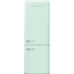 Smeg Refrigerator Pastel Green FAB38URPG