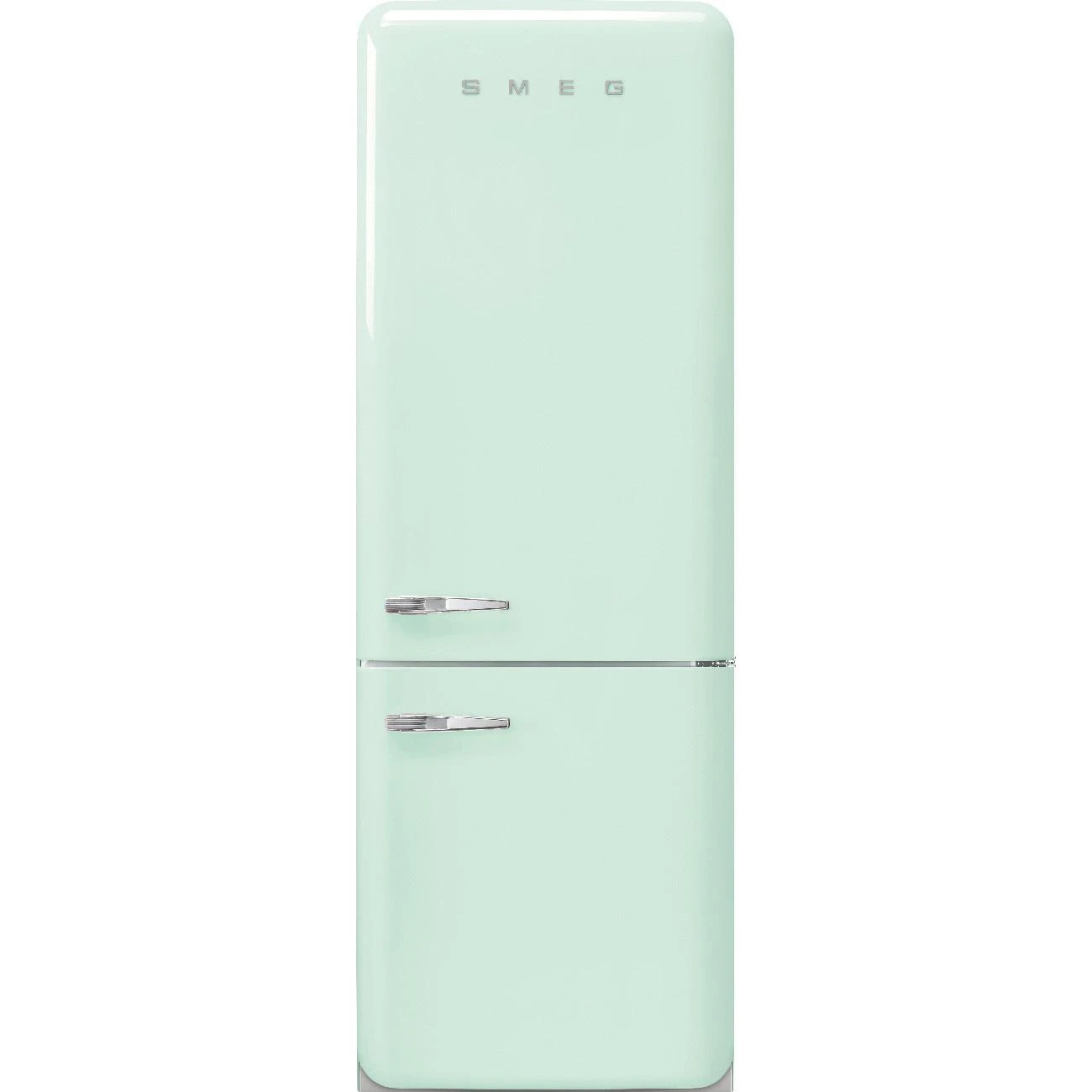 Smeg Refrigerator Pastel Green FAB38URPG 1 Smeg Refrigerator Pastel Green FAB38URPG