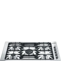 Smeg Cooktop Stainless Steel PGFU36X
