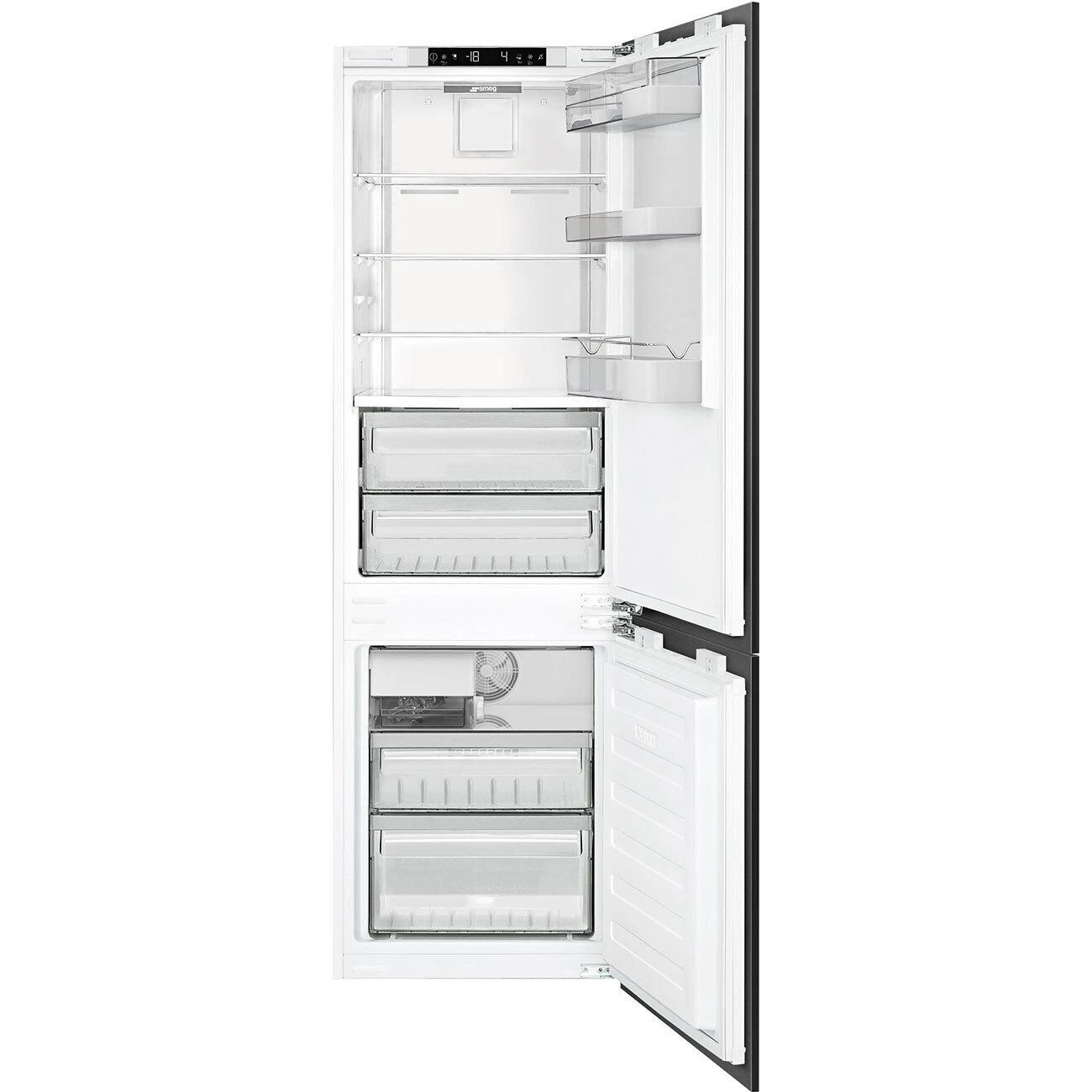 Smeg Refrigerator CB300UI 1 Smeg Refrigerator CB300UI