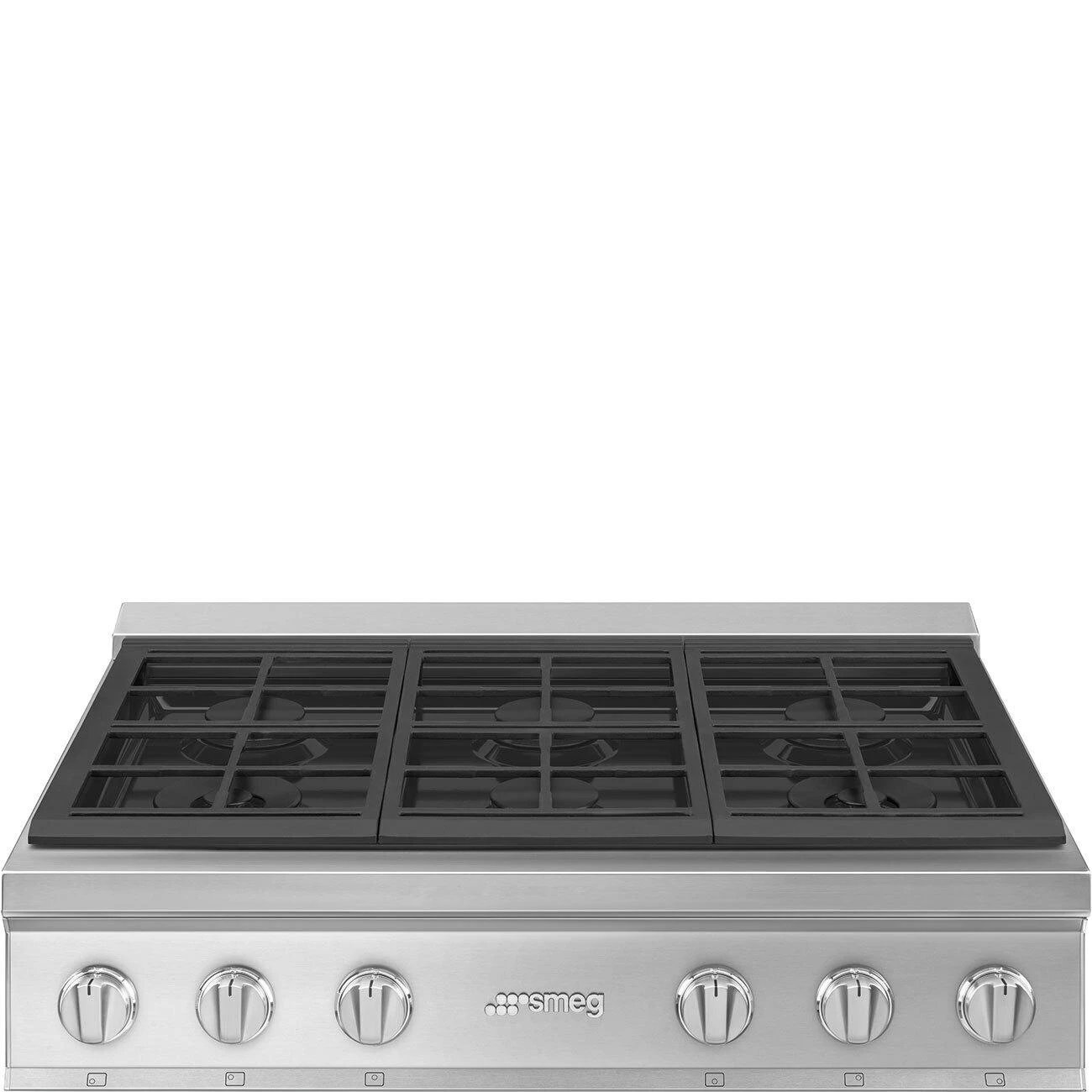 Smeg Cooktop Stainless Steel RTU366GX 1 Smeg Cooktop Stainless Steel RTU366GX