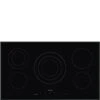 Smeg Cooktop Black SEU365ETB