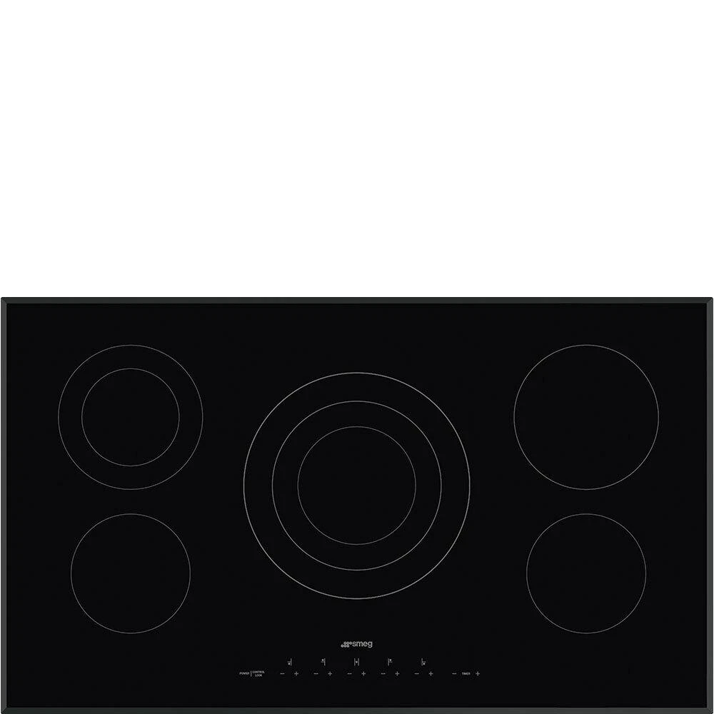 Smeg Cooktop Black SEU365ETB 1 Smeg Cooktop Black SEU365ETB