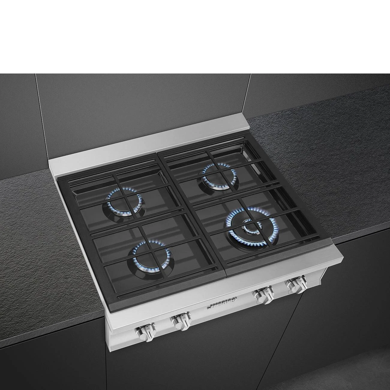 Smeg Cooktop Stainless Steel RTU304GX 4 Smeg Cooktop Stainless Steel RTU304GX - Image 4