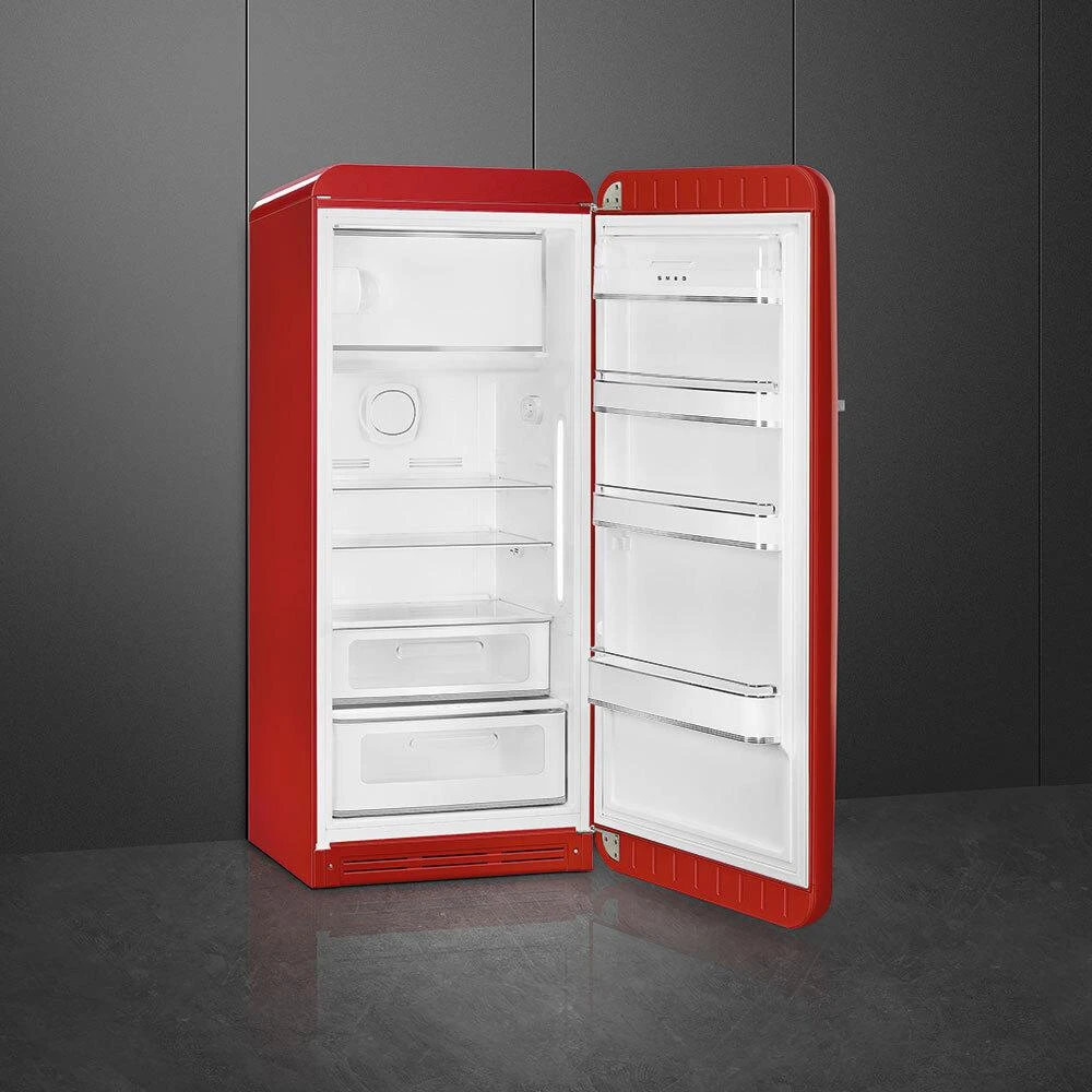 Smeg Refrigerator Red FAB28URRD3 2 Smeg Refrigerator Red FAB28URRD3 - Image 2