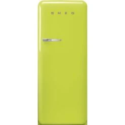 Smeg Refrigerator Lime Green FAB28URLI3