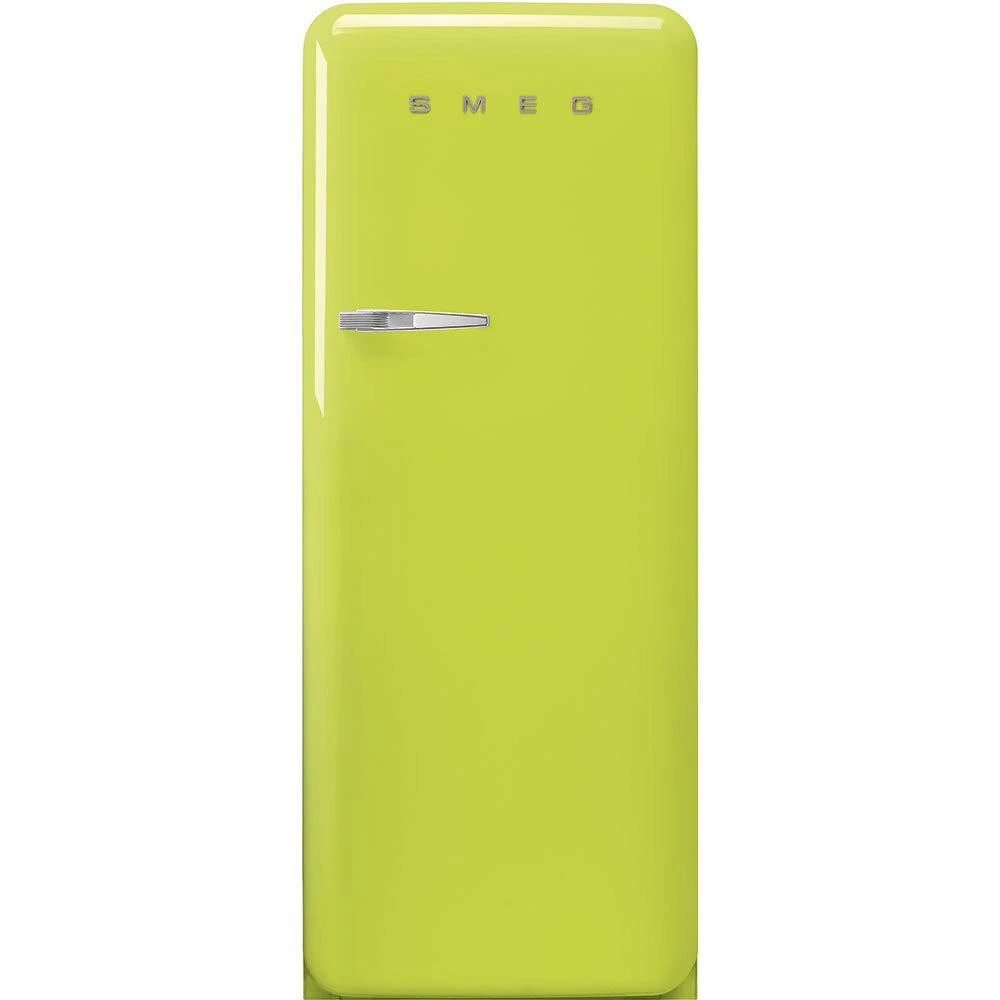 Smeg Refrigerator Lime Green FAB28URLI3 1 Smeg Refrigerator Lime Green FAB28URLI3