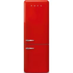 Smeg Refrigerator Red FAB38URRD