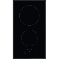Smeg Cooktop Black SEU122B