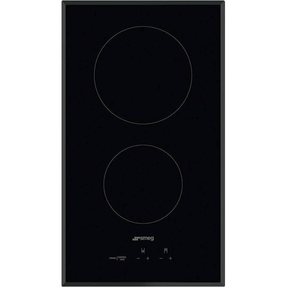 Smeg Cooktop Black SEU122B 1 Smeg Cooktop Black SEU122B