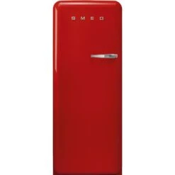 Smeg Refrigerator Red FAB28ULRD3